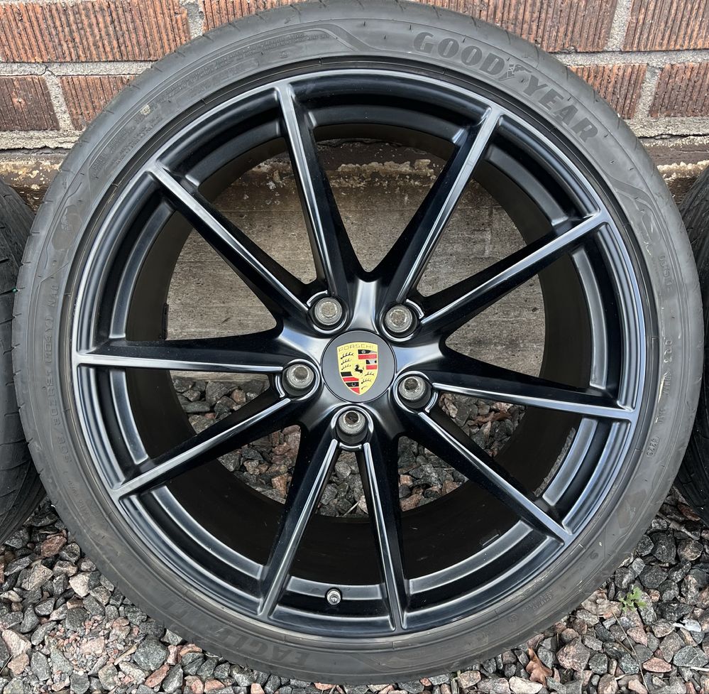 Koła oryginalne Porsche 992, 911, felgi 20/21 opony letnie, 5x130