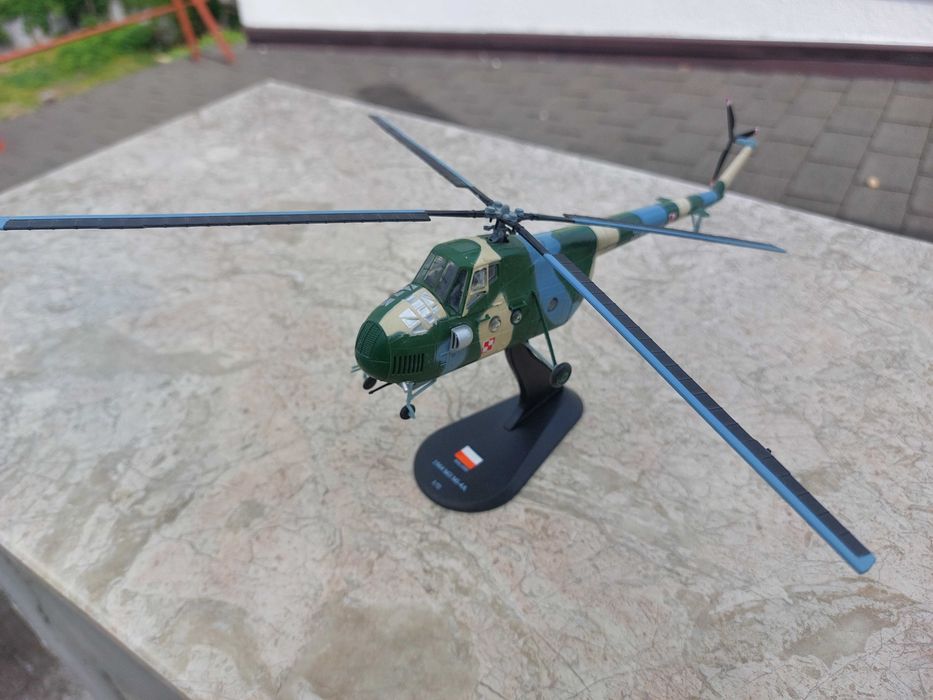 Модель вертолета  WESTLAND WESSEX HU5 1/72 amercom 12