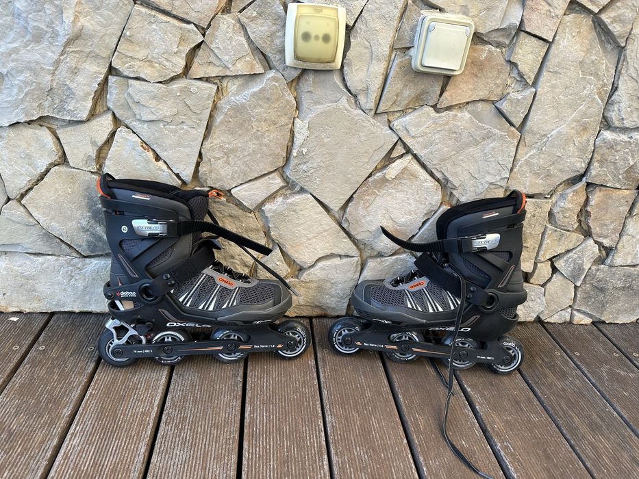 Patins em linha oxelo adulto