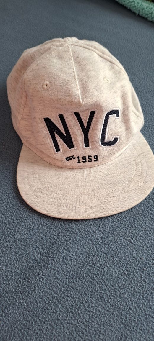 Czapka z daszkiem H&M NYC rozm. 86