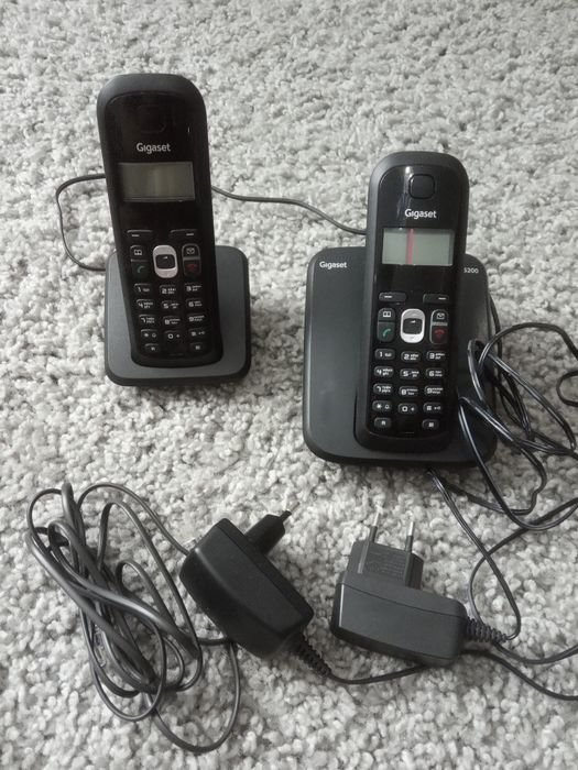 Телефон бездротовий Gigaset AS200 duo