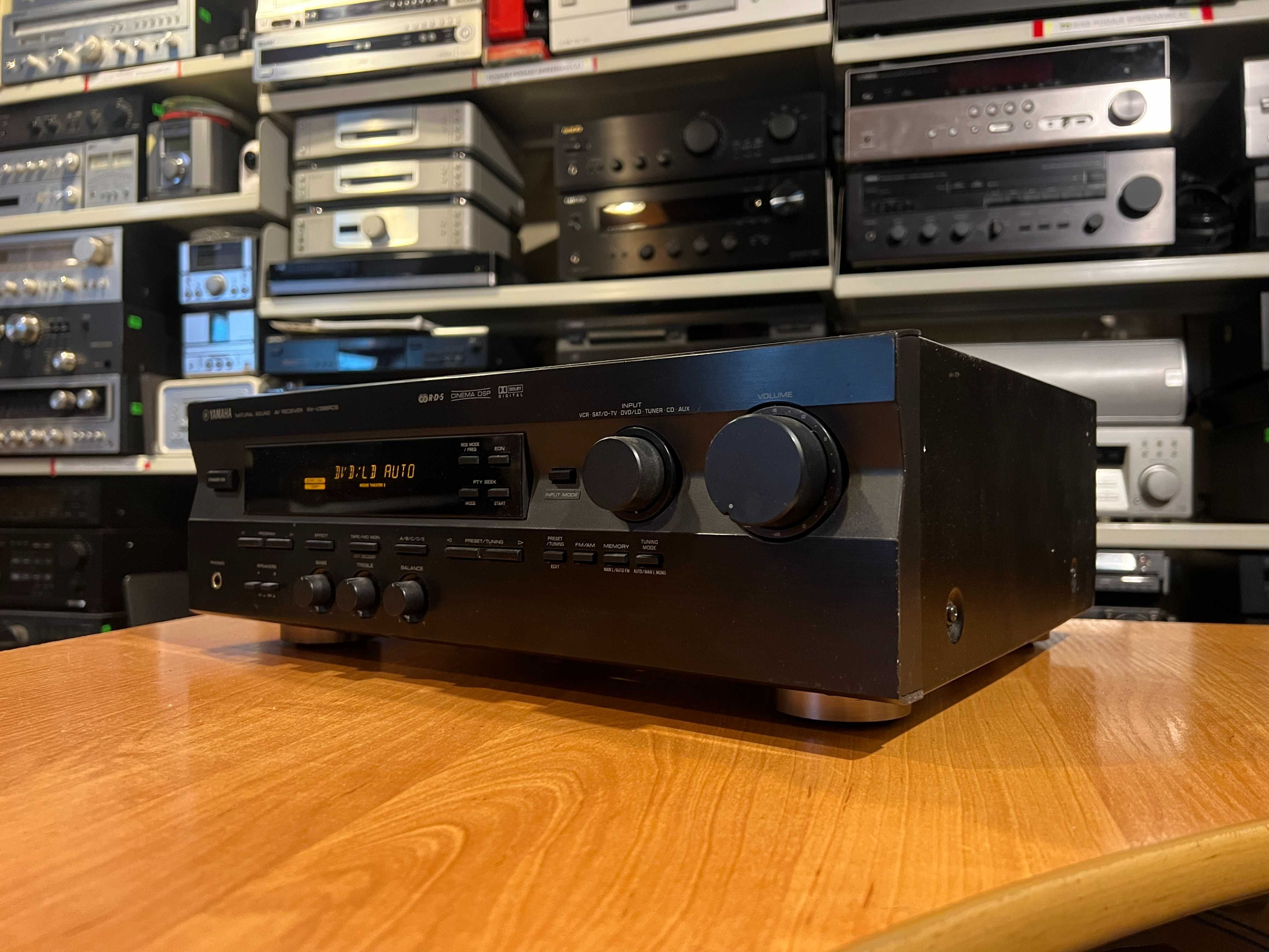 Amplituner Yamaha RX-V396 RDS Audio Room