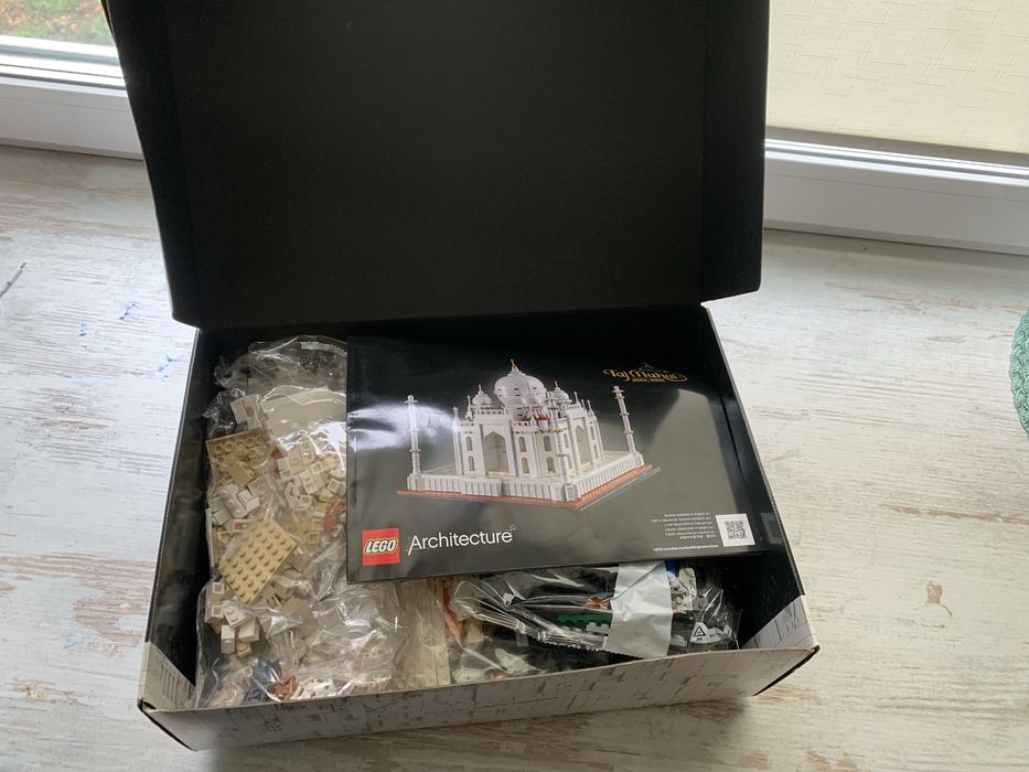 LEGO Architecture Taj Mahal (Тадж-Махал) — НОВИЙ, в наявності