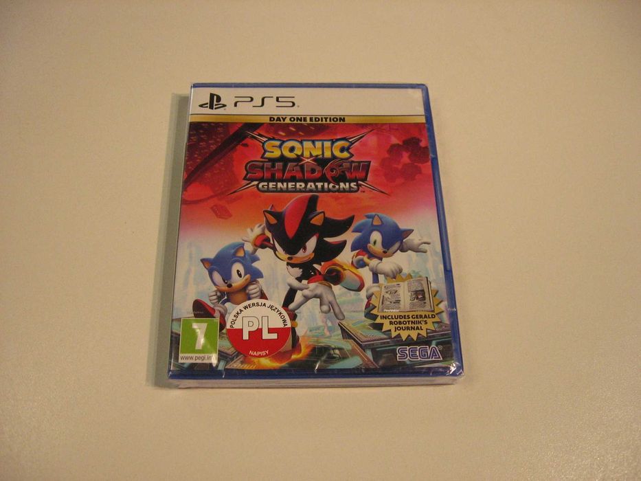 Sonic X Shadow Generations PL - GRA Ps5 - Opole 3982