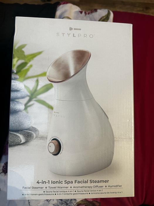 STYLPRO 4w1 – wapozon, profesjonalne domowe SPA, użyta tylko raz!