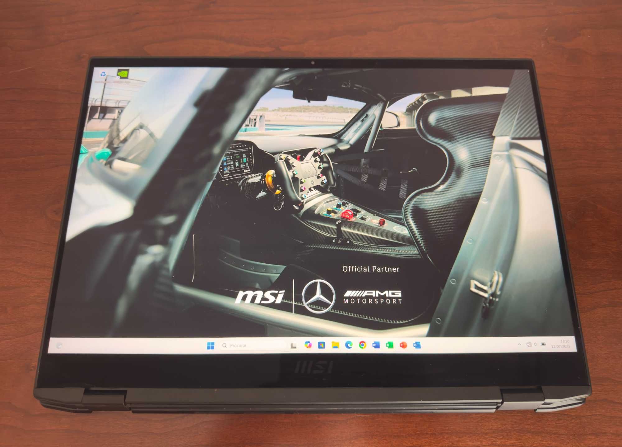 MSI Summit E16 Flip 16" 2.5K Tactil|i7-1360P|32Gb Ram|Ssd 1Tb|RTX4050|