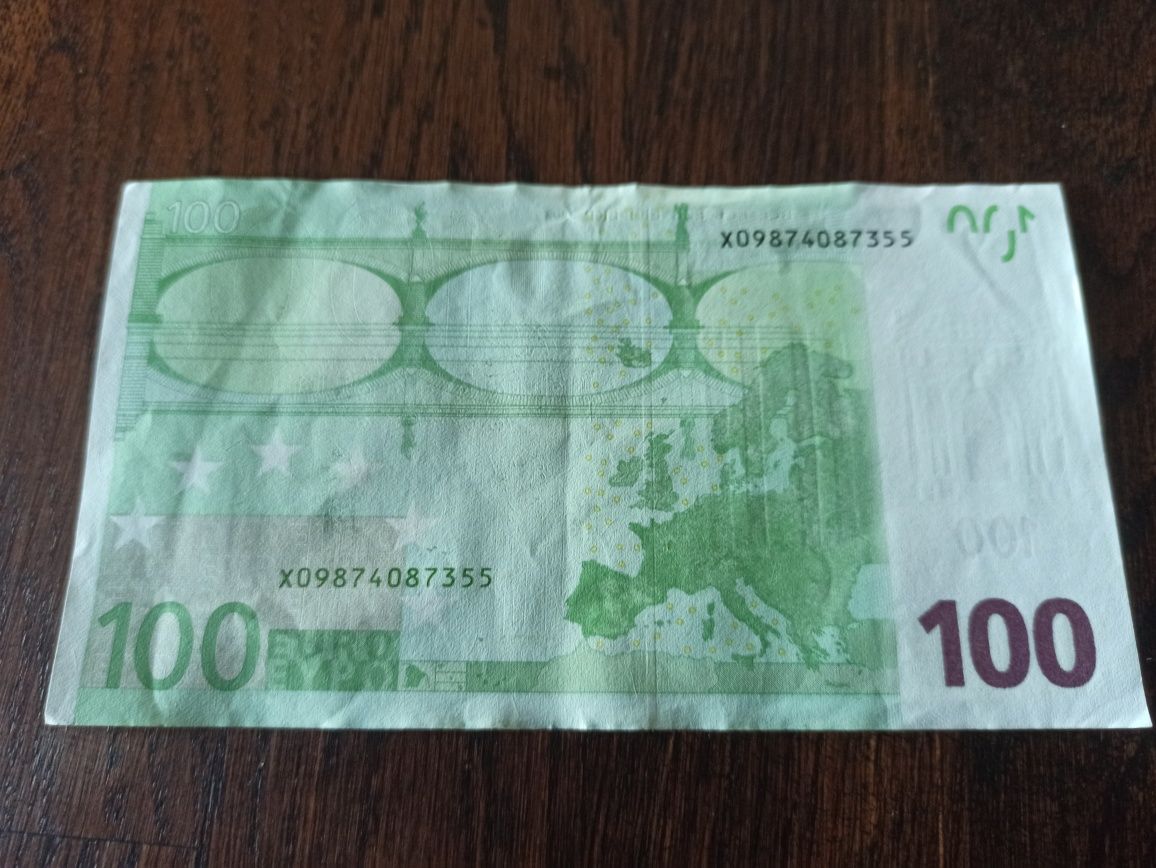 100 євро 2002 рік