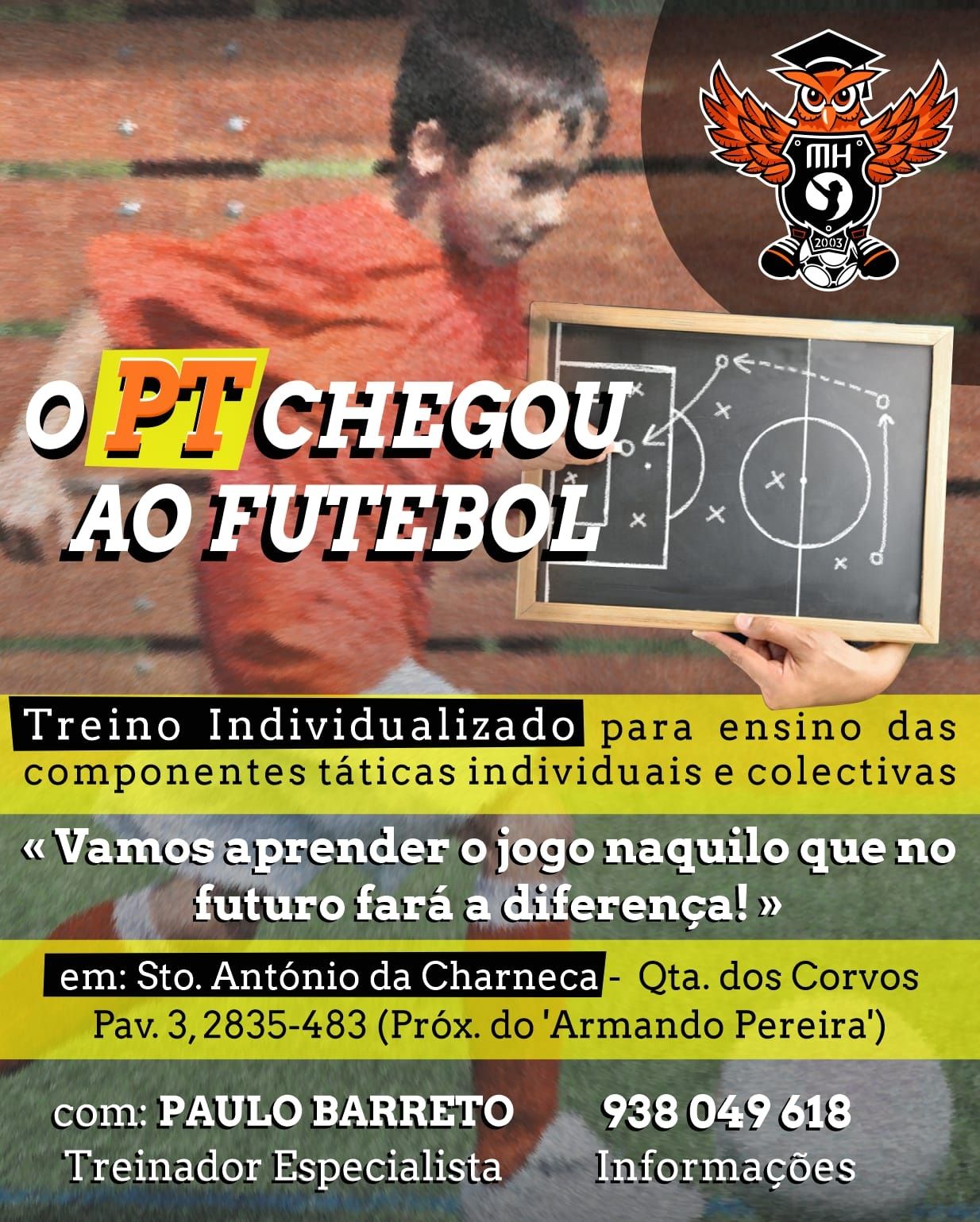 Treino de Futebol Personalizado