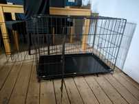 Rezerwacja Klatka kennelowa L XL dla psa kennel transporter buda