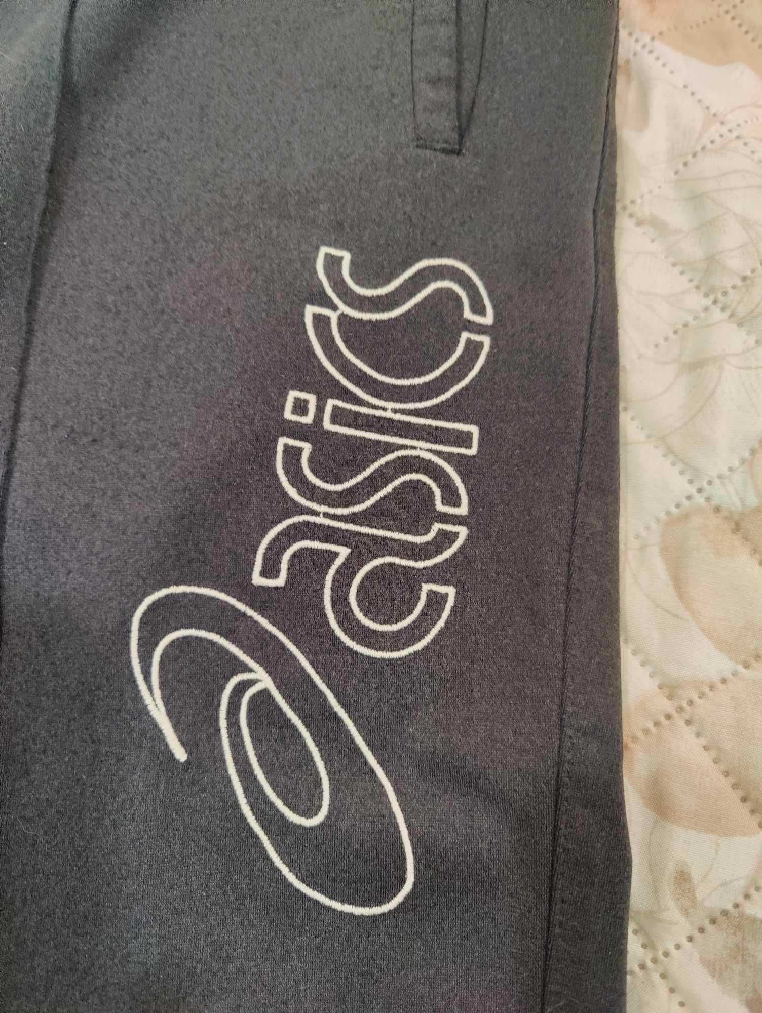 Calças de treino Asics tam. XL