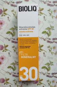 Bioloq Mineralna emulsja ochronna SPF30 Filtr mineralny