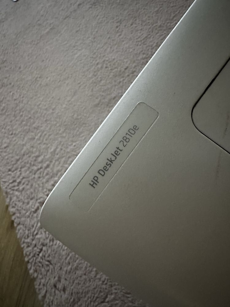 Drukarka hp deskjet 2810e