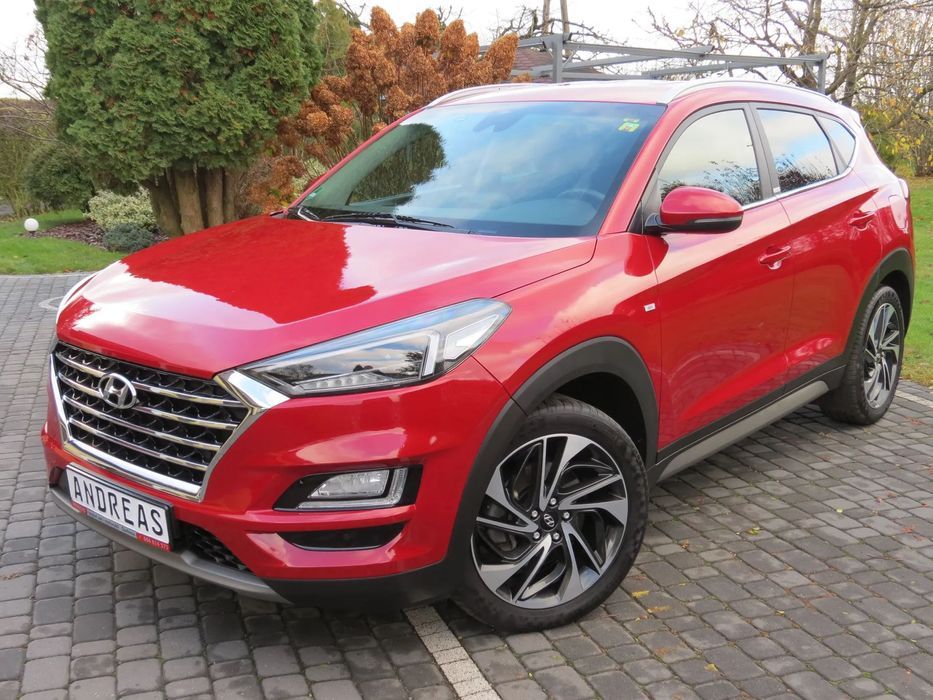 Hyundai Tucson Lift 2,0 CRDi 4WD Full Leed Navi Kamera 2xPDC idealny stan pełen ASO
