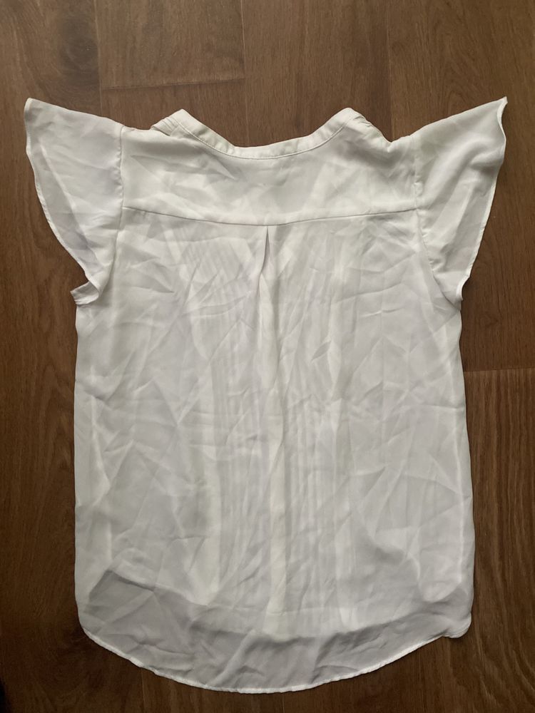 Блузка рубашка белая
