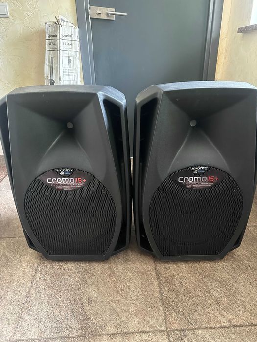 Активна акустична система db Technologies Cromo 15+ колонки
