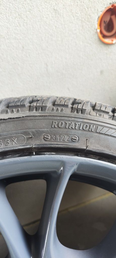 Felgi z Oponami BBS 18" Ck016 5x120