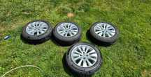 alufelgi Ronal Citroen 7J 16 + opony Fulda 205 55 r16 2024r.