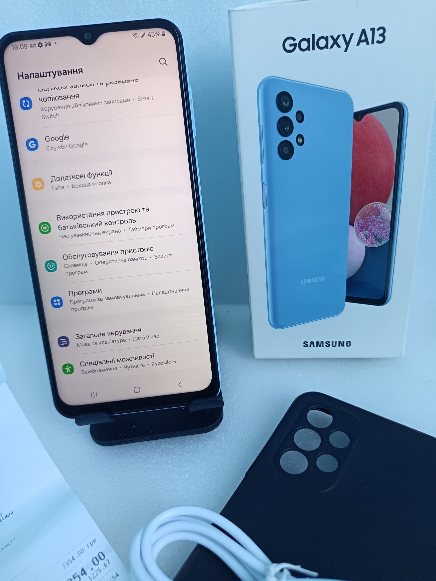 Samsung galaxy a13 , NFC,50 MP камера,телефон идеальный