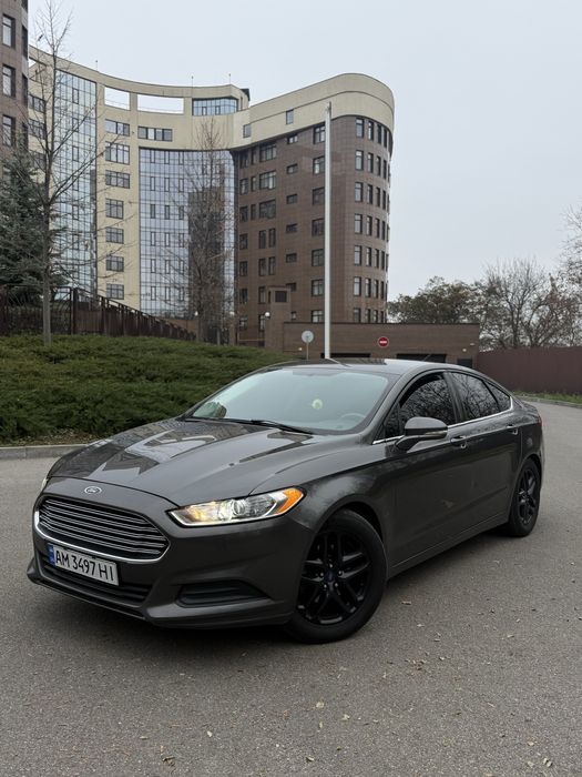 Ford Fusion 2.5 Газ/Бенз