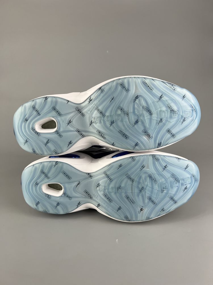 Баскетбольні шкіряні кросівки Reebok Question Mid x Panini Tiger Prizm