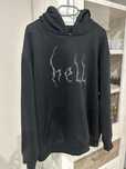 Bluza Hell Admor crystals heavy hoodie black/nowa bez metki