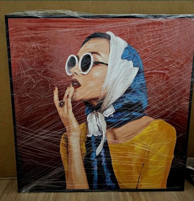 Tela grande nova 80X80