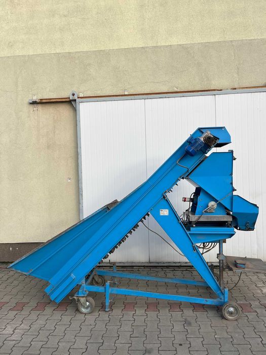 Wagoworkownica POMECH 2,5-50 z doważaniem do ziemniaków cebuli warzyw