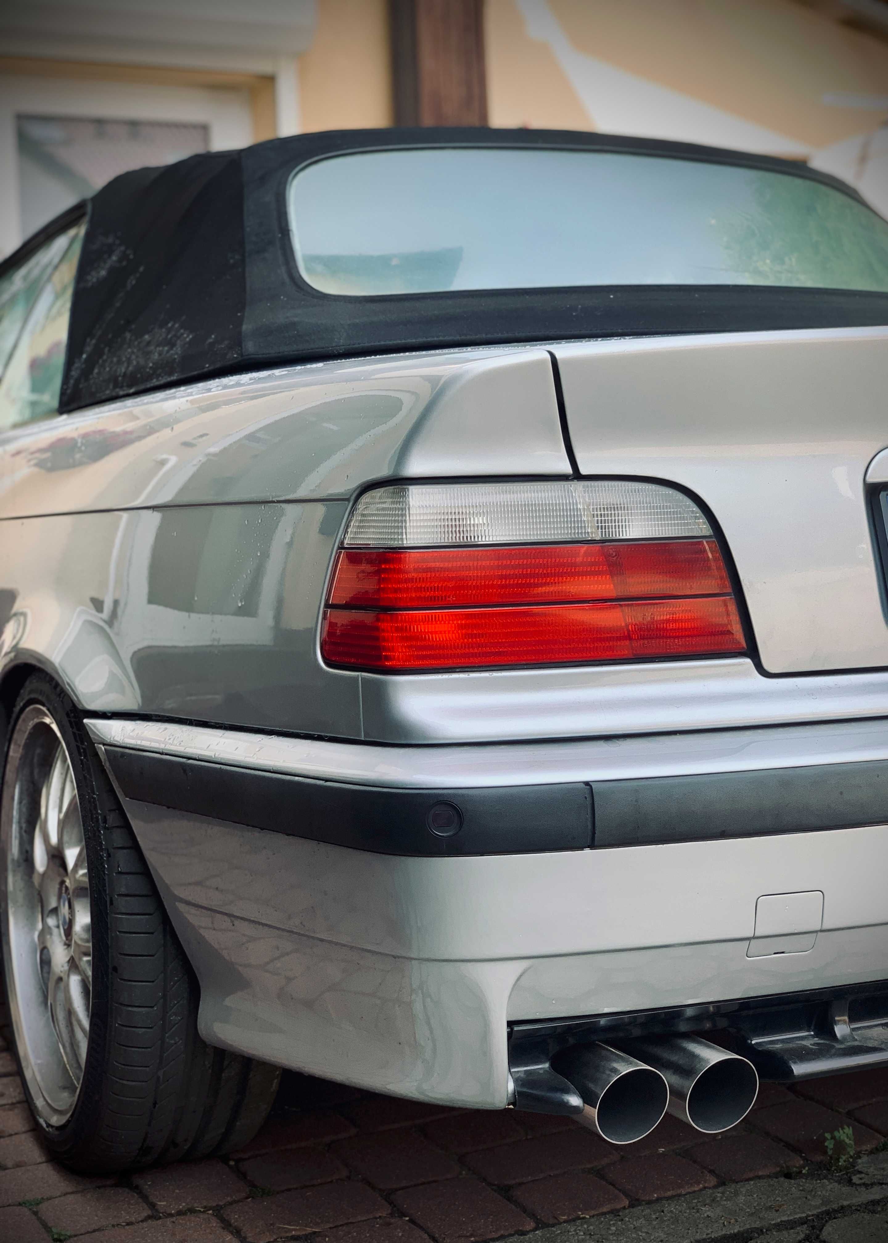 -= BMW e36 3 3er 528i M50B25 M3 V8 M54 528i tłumik wydech ProCustom -=