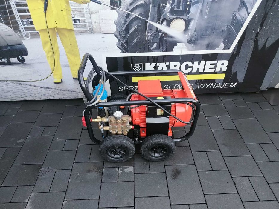 Myjka pompa Oertzen 300 E 11KW 300 Bar SPECK,Falch,Karcher,WAP