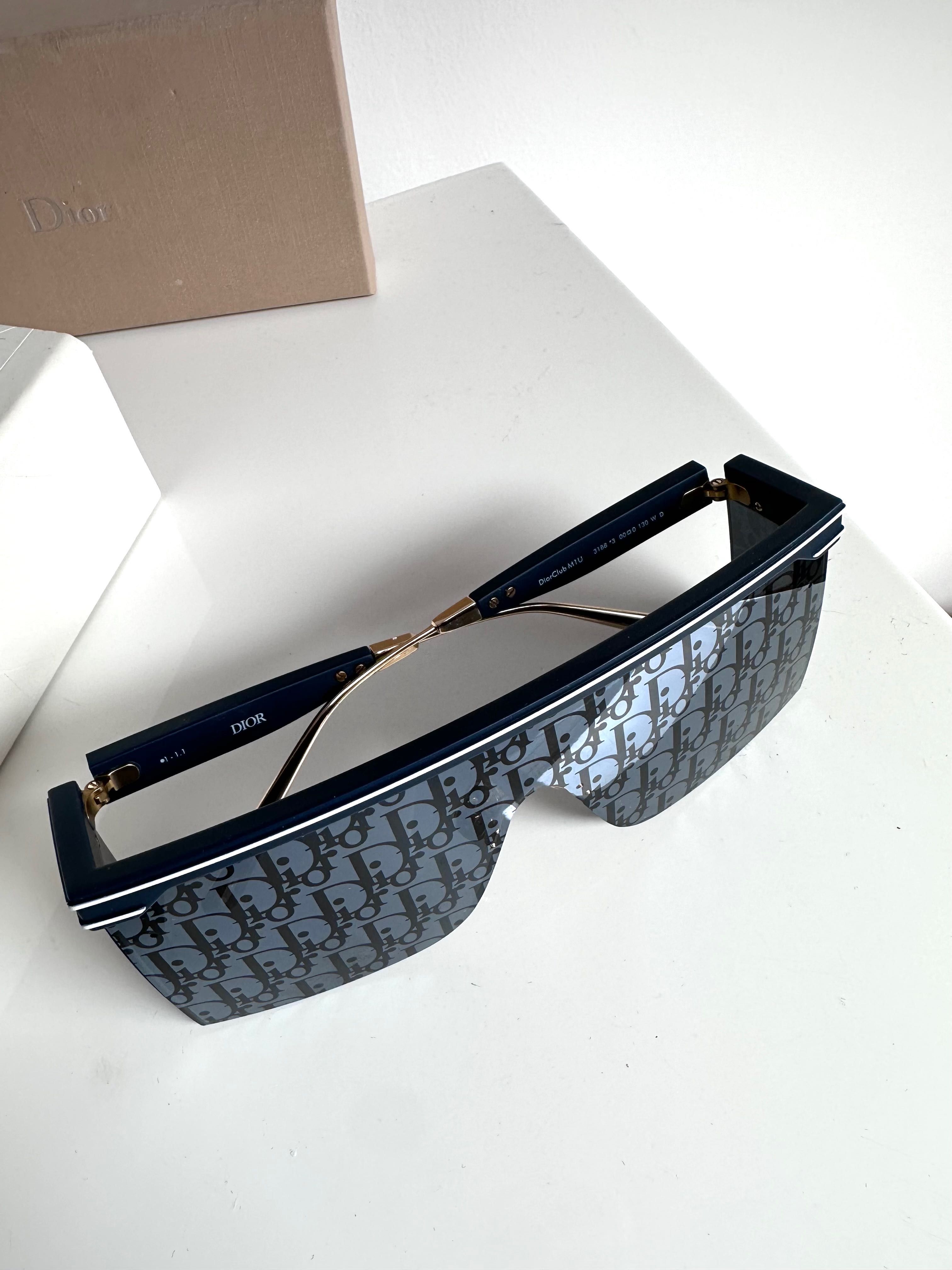 Okulary przeciwsłoneczne Dior monogram