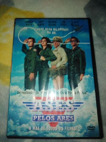 Ases Pelos Ares Dvd