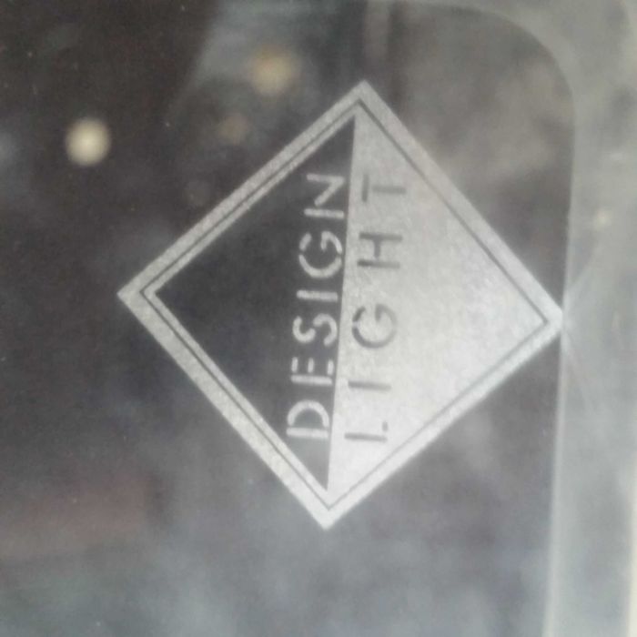 Светильник НЛО плафон синий