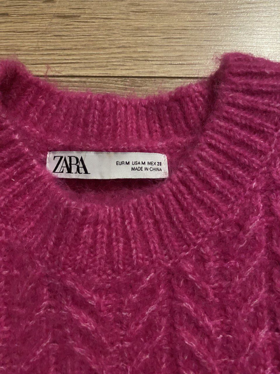 Трендова желетка Zara