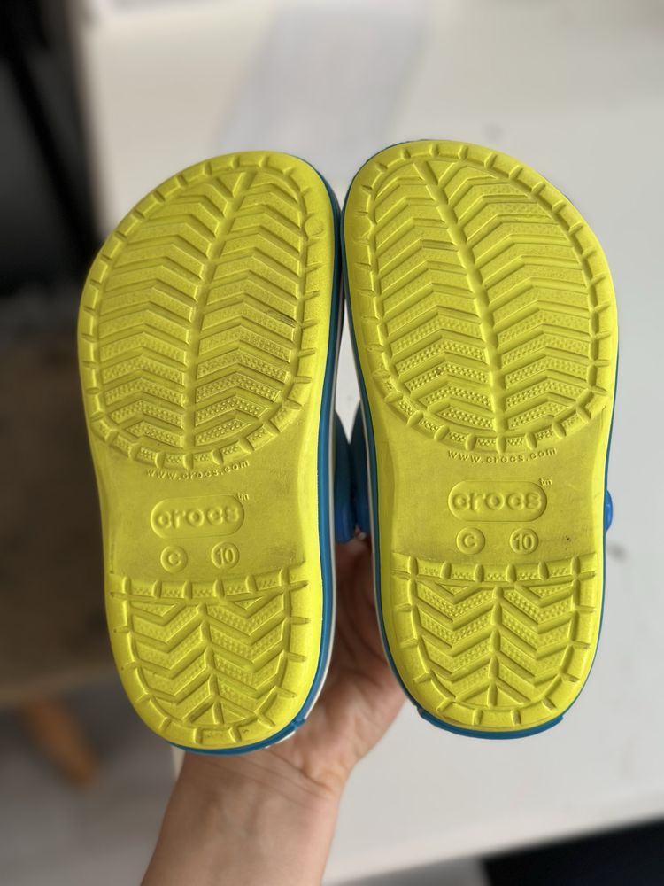 Crocs sabo c10 в отличном состоянии