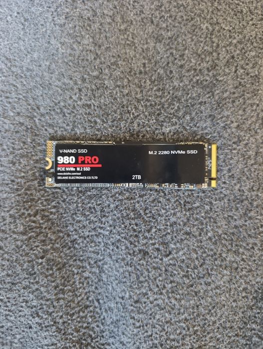 SSD 2tb m2 Nvme (Nowy)