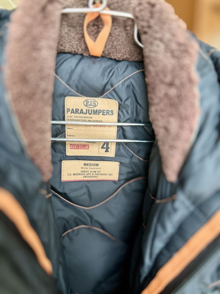 PARAJUMPERS P.J.S. чоловіча зимова куртка ідеал дуже тепла