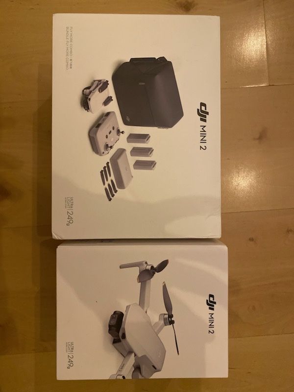Dji Mini 2 fly more combo