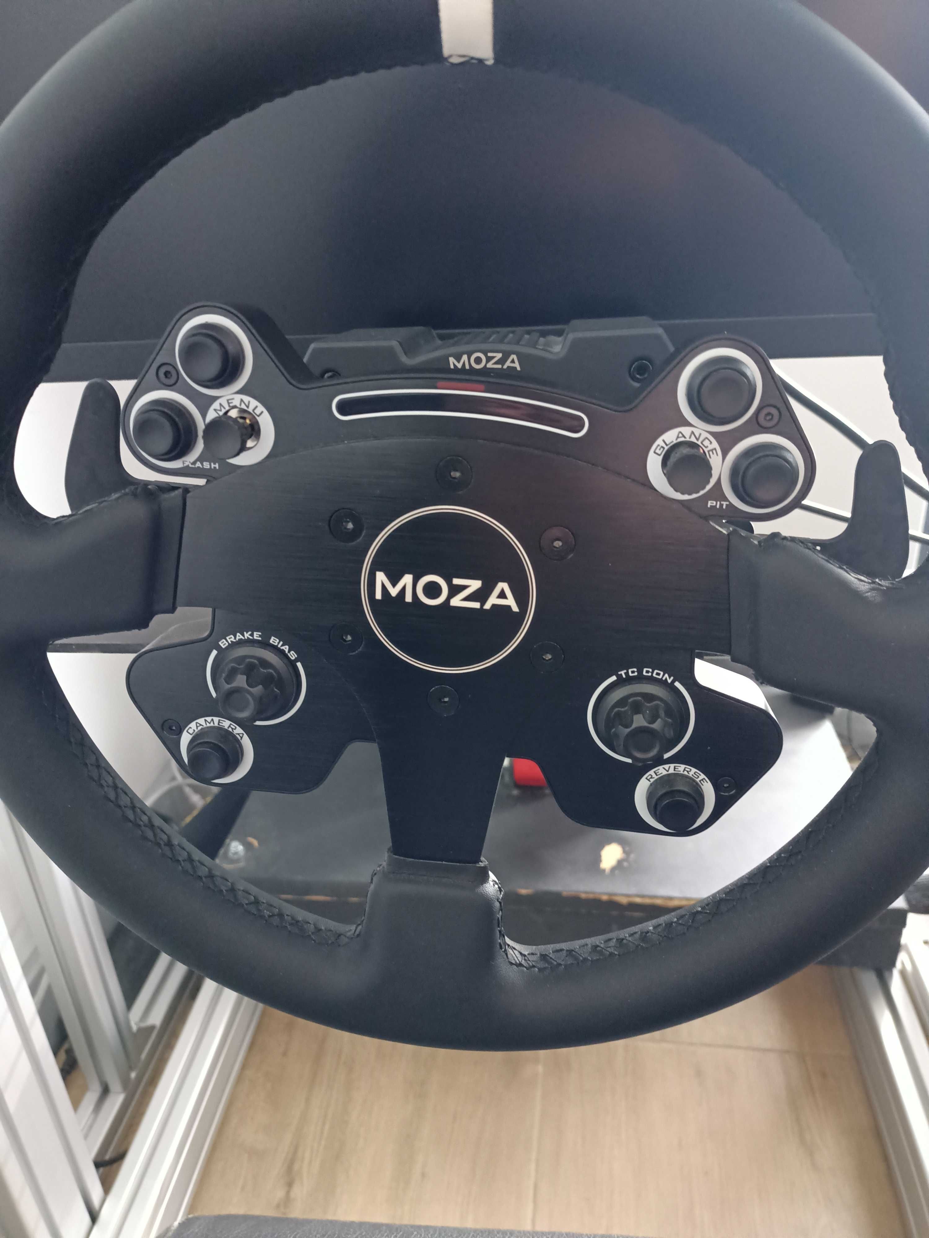 SimRig Moza (Stelaż, Stanowisko, Simracing)