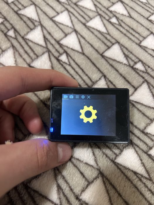 Екшн камера.  4К