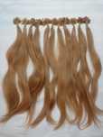 Włosy naturalne blond - 140g, długość 43cm