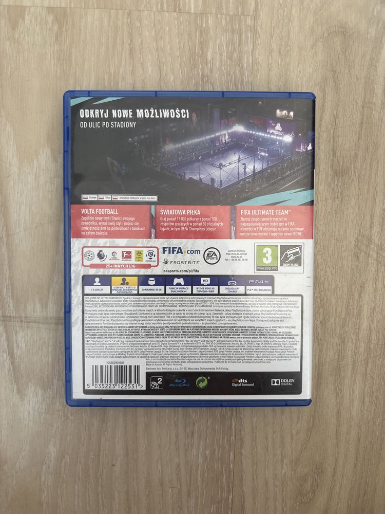 Gra na ps4 fifa 20