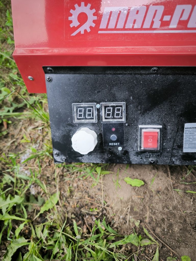 Nagrzewnica gazowa Marpol 30kw