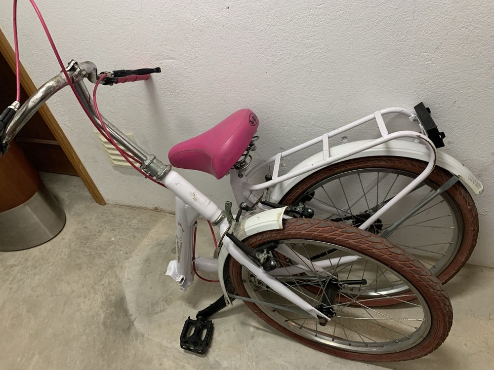 Bicicleta dobrável de criança - roda 20