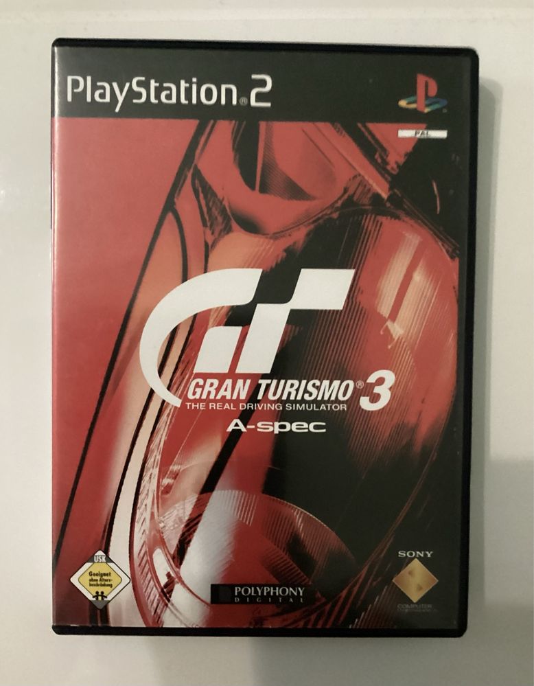 Gran Turismo 3 A-Spec Ps2 playstation 2