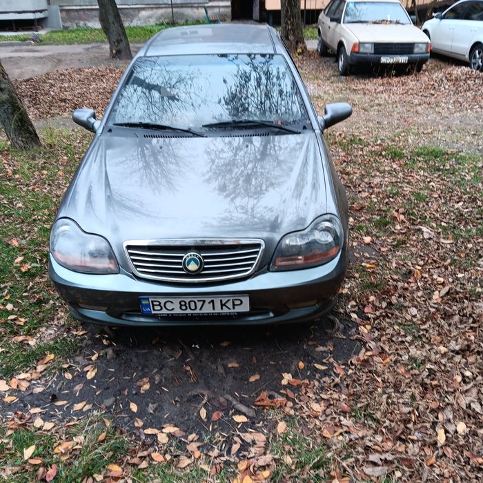 Продам автомобіль джеллі Mr. 2008рік