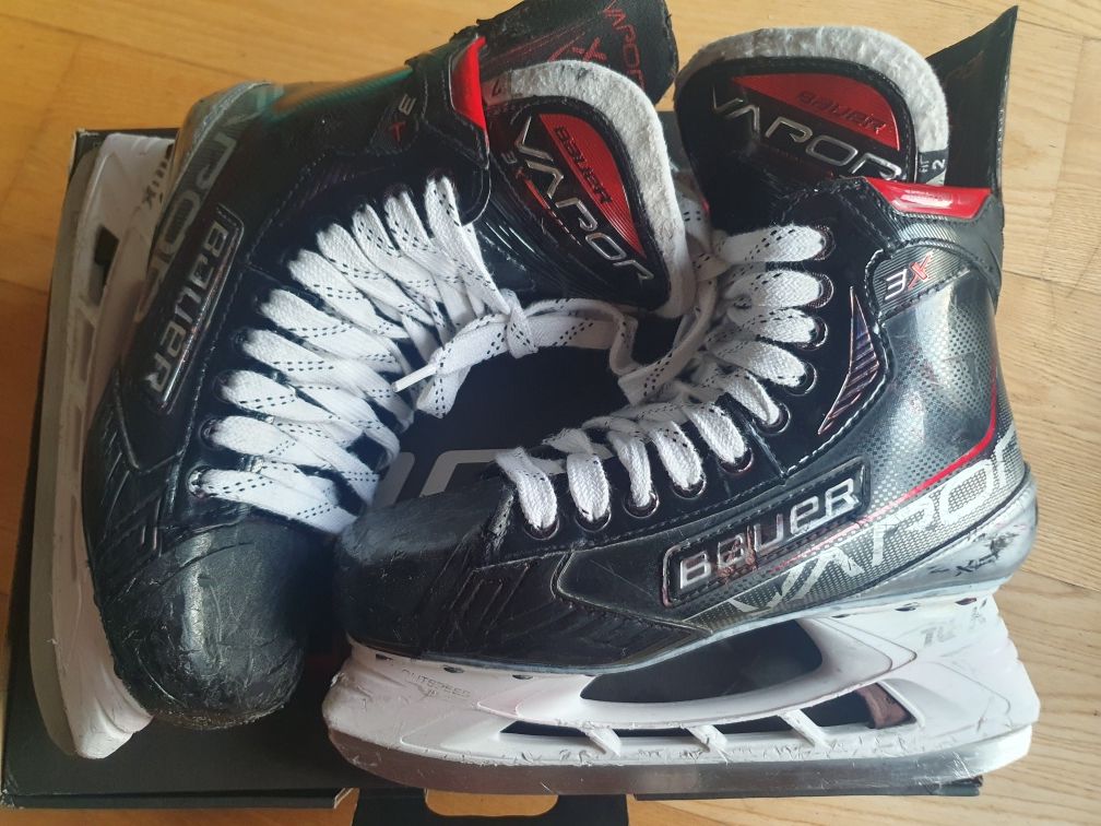 Bauer 3X Vapor 7 fit 2 42 wkladka 26cm Lyzwy Hokejowe