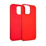 Beline Etui Silicone Iphone 14 Pro Max6,7" Czerwony/Red