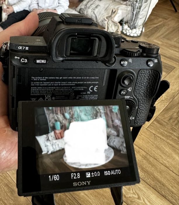 Sony alpha A7 III obiektyw TAMRON 28-75mm f/2.8