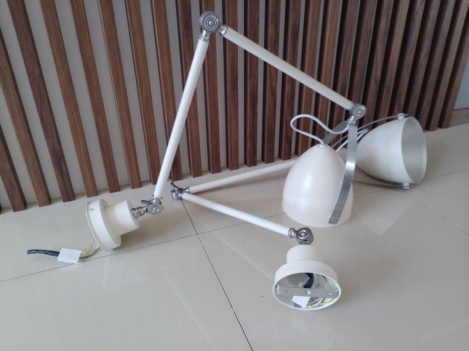 Lampa wisząca ścienna sufitowa Italux Subby 895113 WHITE