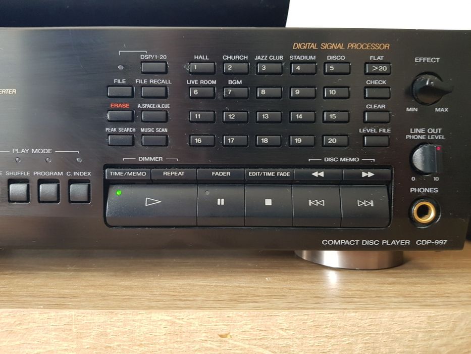 Sony CDP 997 [TOP MODEL]